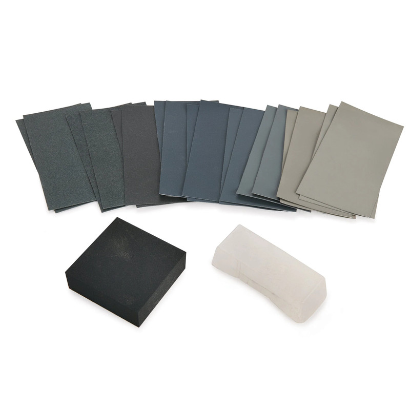 Rectangular Sanding Kit - Size:3" x 6"